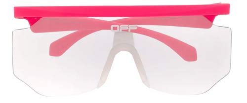 Lettering Logo Mask-frame Sunglasses from Off-white